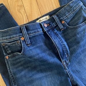 Madewell skinny jeans